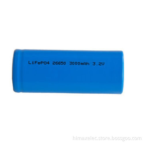 LiFePO4 26650 Battery, 3.2V 3000mAh lifepo4 battery, 3.2v LiFePO4 26650 battery